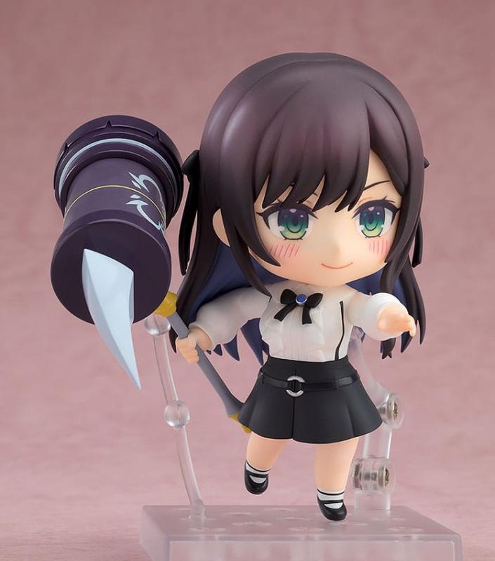 I May Be a Guild Receptionist, But I'll Solo Any Boss to Clock Out on Time Basic Nendoroid Action Fi 2