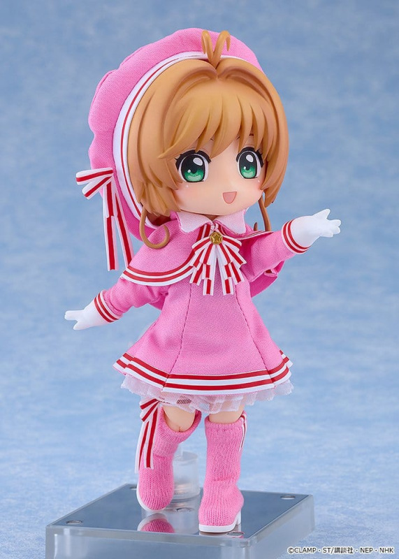 Cardcaptor Sakura: Clear Card Parts for Nendoroid Doll Figures Sakura Kinomoto: Costume Ver. 5