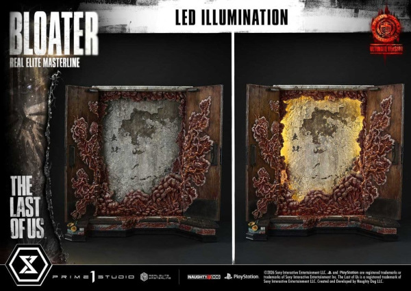 The Last of Us (Part I) Real Elite Masterline Statue 1/4 Bloater Ultimate Version 60 cm 11