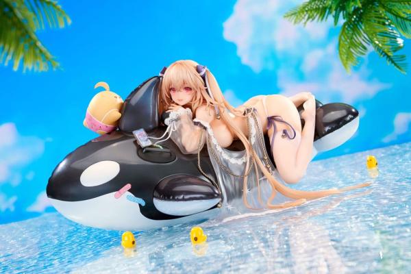 Azur Lane PVC Statue 1/7 Anchorage Dolphins and Swim Lessons Ver. 13 cm 3