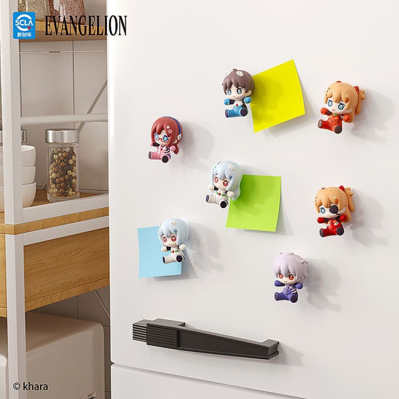 Neon Genesis Evangelion: Rebuild of Evangelion Huggy Good Smile Chibi Figure Mari Illustrious Makina 5