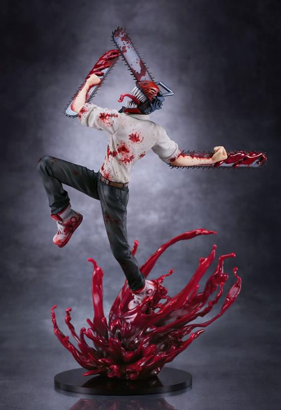 Chainsaw Man PVC Statue 1/7 Chainsaw Man 30 cm 4