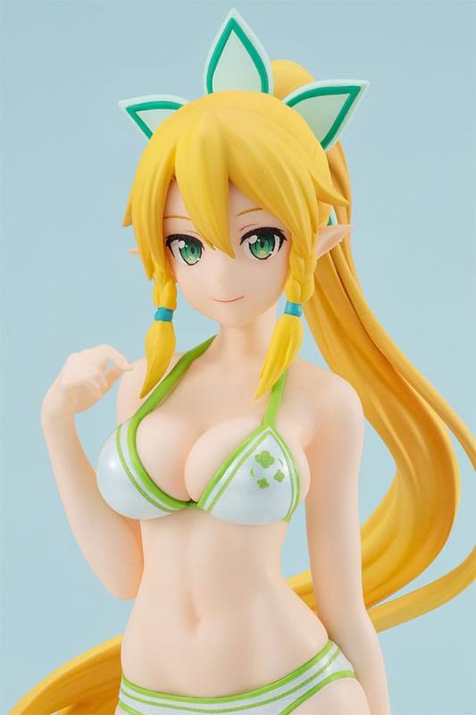 Sword Art Online Progressive: Scherzo of Deep Night Pop Up Parade PVC Statue Beach Queens Leafa 17 c