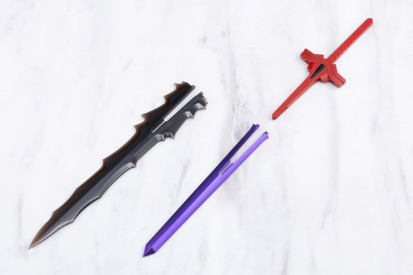 Kotobukiya M.S.G. Model Kit Accessory Set Heavy Weapon Unit 79 Knight Master Sword Chaos Ver. 6