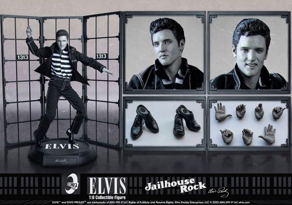 Elvis Presley Jailhouse Rock Edition 1/6 Legends Series Action Figure - Iconiq Studios