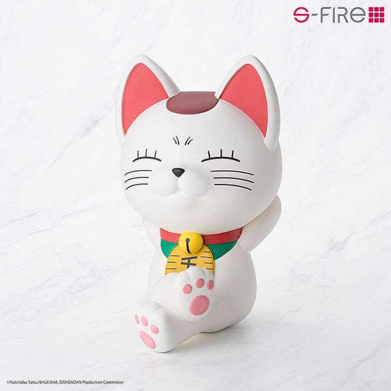 Dandadan Coin Bank Turbo Granny (Beckoning cat) 17 cm 5