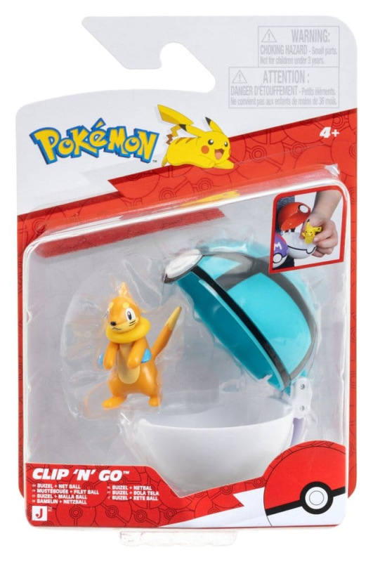 Pokémon Clip 'n' Go Minifigures Poké Balls ver. 23 Assortment (6) 7