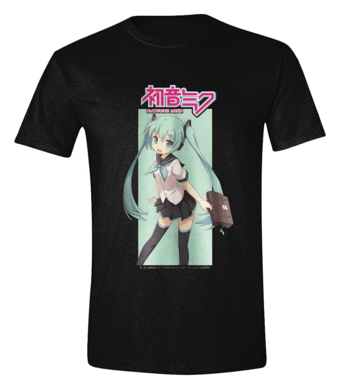 Hatsune Miku T-Shirt Ready For Business Size S