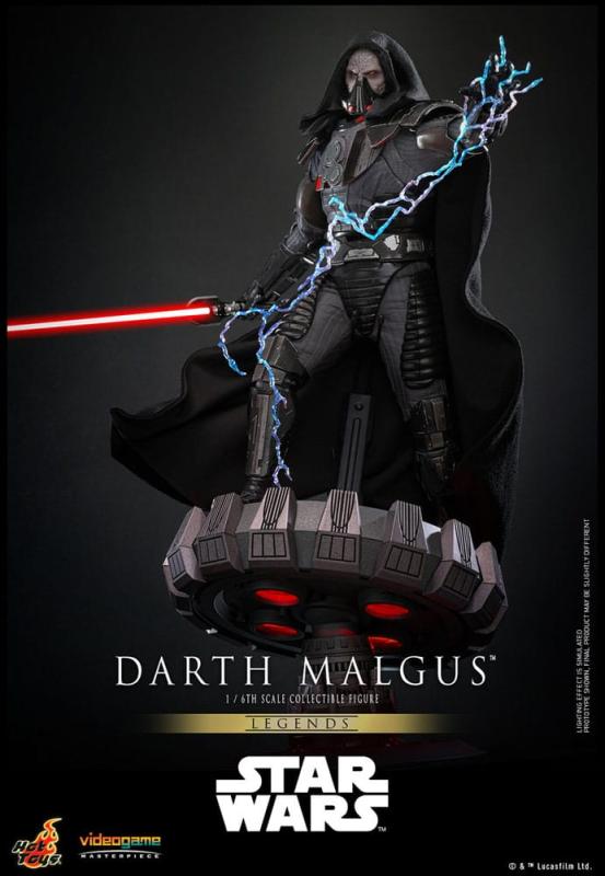 Star Wars Legends Videogame Masterpiece Action Figure 1/6 Darth Malgus 34 cm 8