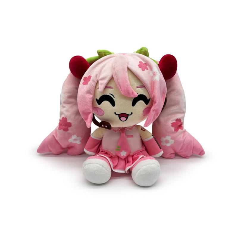 Hatsune Miku Plush Figure Sakura Miku 22 cm