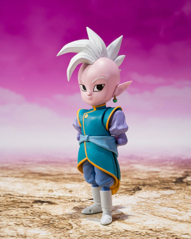 Dragonball Super Daima S.H. Figuarts Action Figure Supreme Kai Mini 7 cm 1