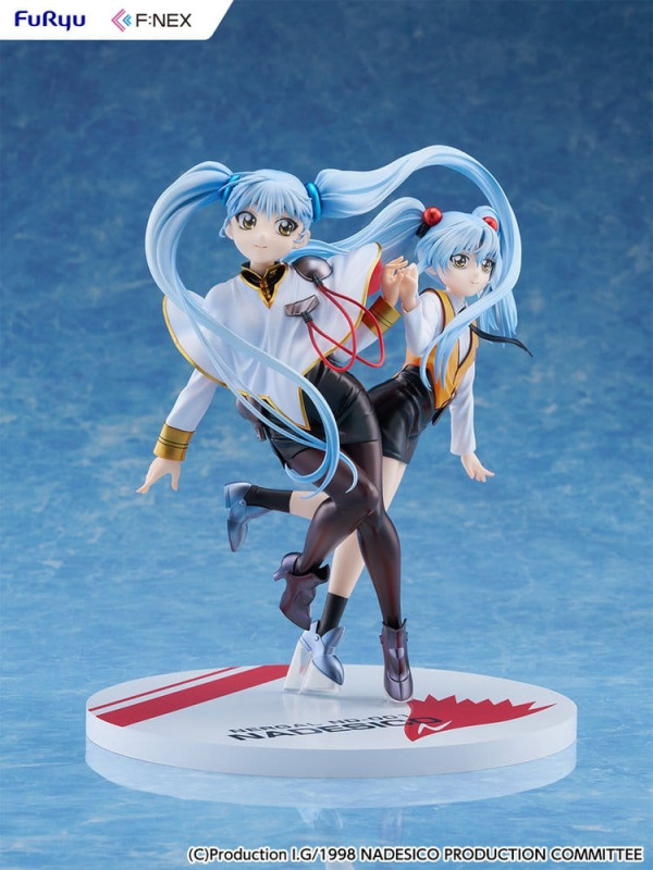 Nadesico the movie The prince of darkness PVC Figure 1/7 Ruri Hoshino double ruriruri Ver. 22 cm 3
