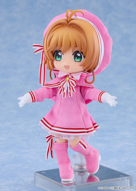 Cardcaptor Sakura: Clear Card Parts for Nendoroid Doll Figures Sakura Kinomoto: Costume Ver. 4