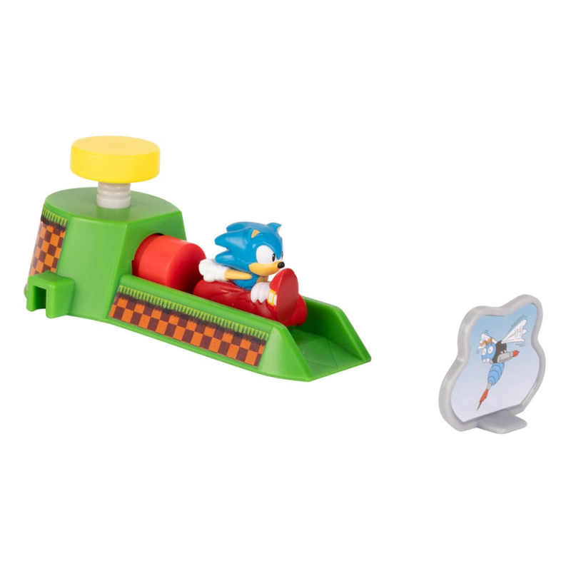 Sonic - The Hedgehog Go Go Racers Vehicles Mini Launching ramps Assortment (4) 11