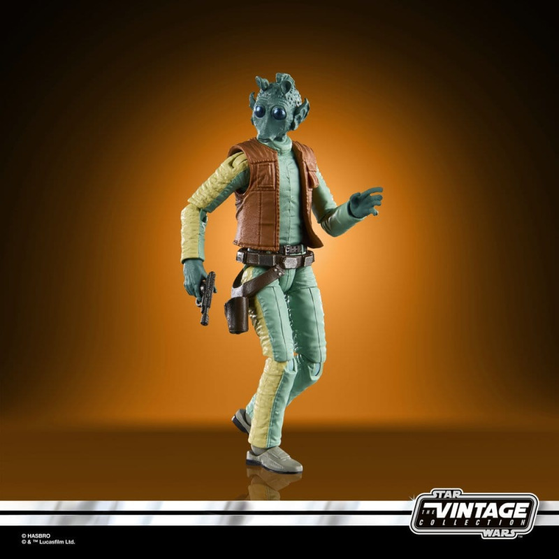 Star Wars Vintage Collection Action Figure Greedo 10 cm 6