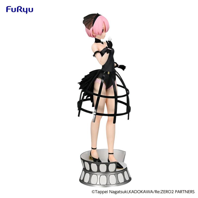 Re: Zero Exceed Creative PVC Statue Ram Cage Dress 22 cm