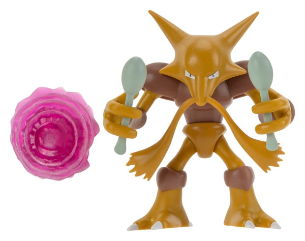 Pokémon Battle Feature Figure Action Figure ver. 20 Assortment (4) 5