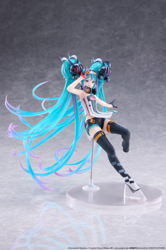 Hatsune Miku Taito Kuji PVC Figure Racing Miku 2026 Ver. Original 18 cm 11