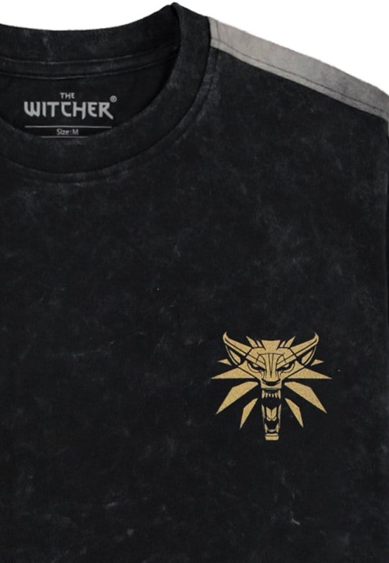 The Witcher T-Shirt Geralt and Yennefer L 4