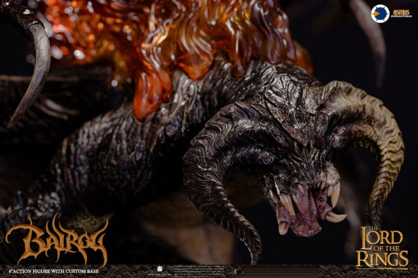 Lord of the Rings Plastic Model Kit Balrog (Organic Version) 28 cm 7