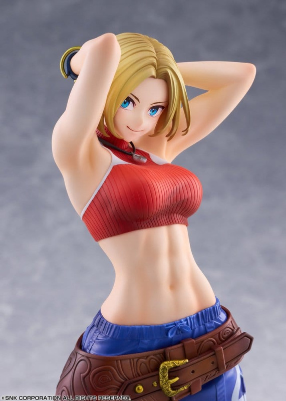 Fighting Girls Collection The King of Fighters XV PVC Figure 1/7 Blue Mary 26 cm 14