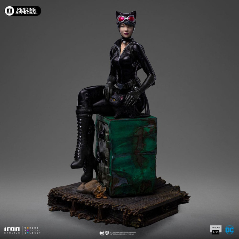 DC Comics Art Scale Statue 1/10 Catwoman (Gotham City Sirens) 21 cm 3