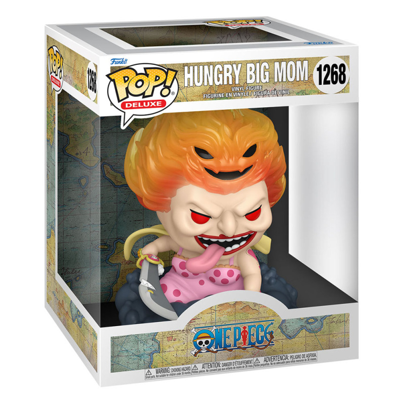 One Piece POP! Deluxe Vinyl Figure Hungry Big Mom 17 cm 1