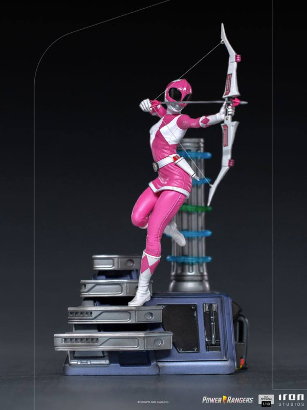 Power Rangers BDS Art Scale Statue 1/10 Pink Ranger 23 cm 1