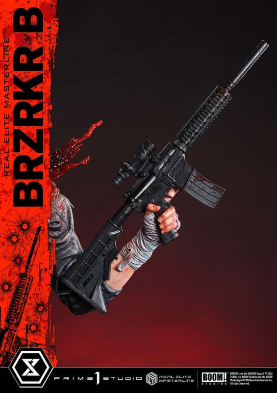 BRZRKR Real Elite Masterline Statue 1/4 B 69 cm 12