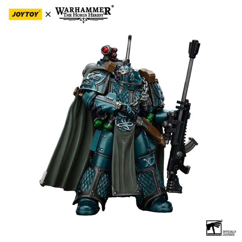 Warhammer The Horus Heresy Action Figure Alpha Legion Exodus The One who is Many With Sniper Rifle A 8