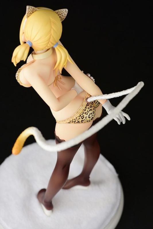 Fairy Tail Statue 1/6 Lucy Heartfilia - Leopard print CAT Gravure_Style 25 cm