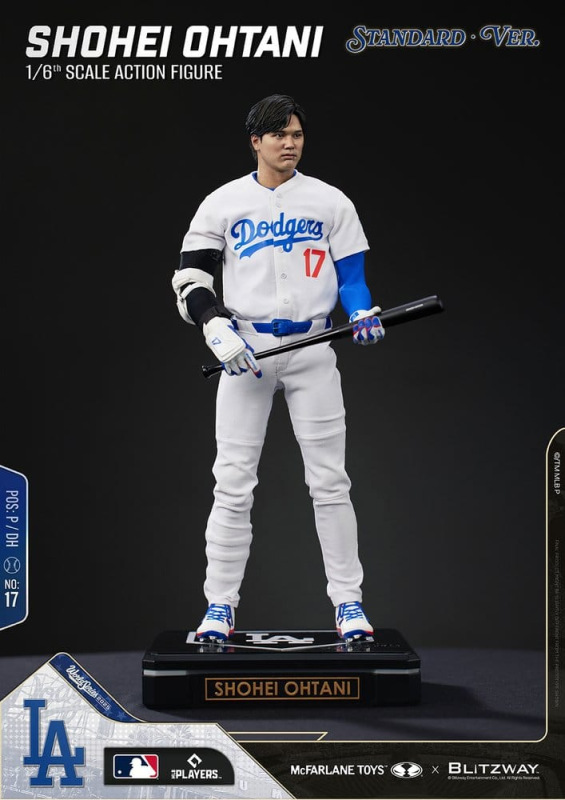 Major League Baseball Premium UMS Action Figure 1/6 Ohtani Shohei (Standard Ver.) 35 cm 6