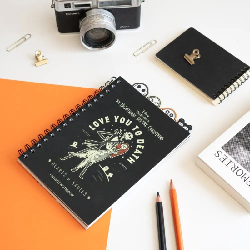 The Nightmare Before Christmas Project Notebook A5 3
