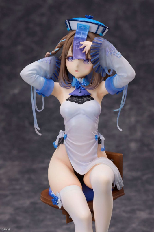 Original Character PVC Statue 1/7 Blue jiangshi Illustration by Anmi 21 cm 9