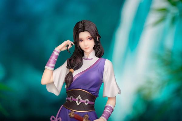 Original Character Action Figure 1/10 Gift+ Moonlight Heroine: Lin Yueru 18 cm