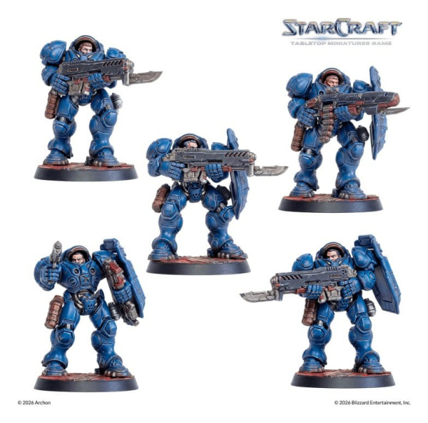 StarCraft TMG Expansion Set Terran: Marine 2