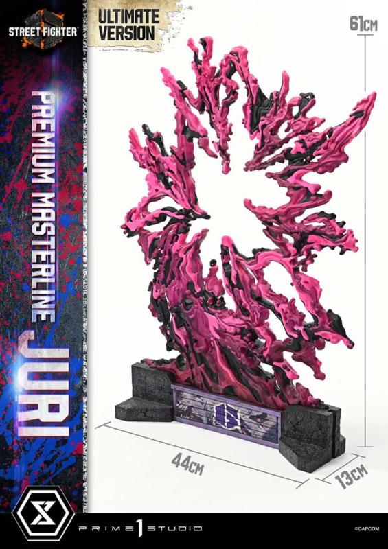 Street Fighter 6 Premium Masterline Series Statue 1/4 Juri Ultimate Version 58 cm 10