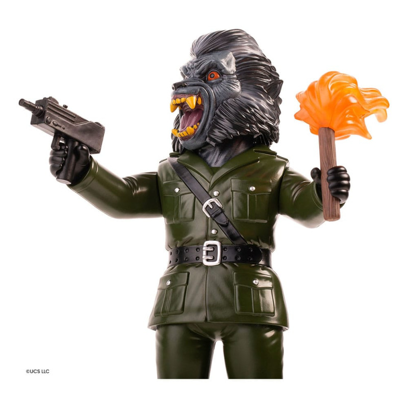 American Werewolf in London Soft Vinyl Figure Nightmare Demon Werewolf 25 cm 2