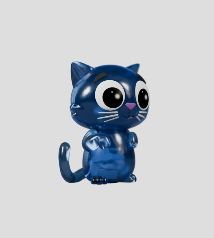 Catscans Mini Figures S1 6 cm Blind Box Display (9) 3