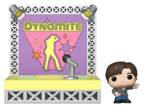 BTS Bitty POP! Stages Vinyl Figure Suga (Dynamite) 2,5 cm 1