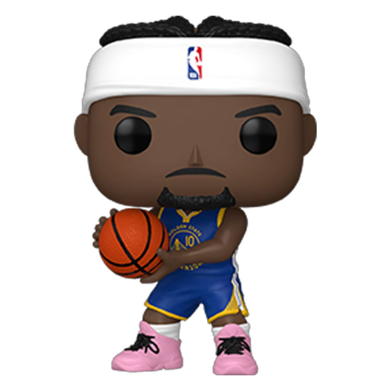 NBA POP! Basketball Vinyl Figure Golden State Warriors: Jimmy Butler III (2025 Icon Edition Uniform)