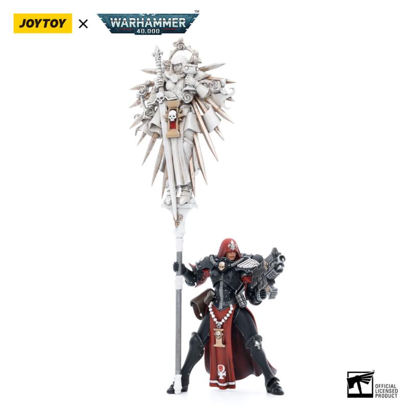 Warhammer 40k Action Figure 1/18 Adepta Sororitas Battle Sister Sister Saelon 10 cm 2