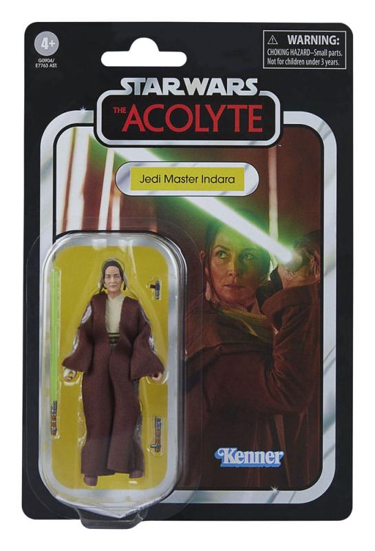 Star Wars: The Acolyte Vintage Collection Action Figure Jedi Master Indara 10 cm