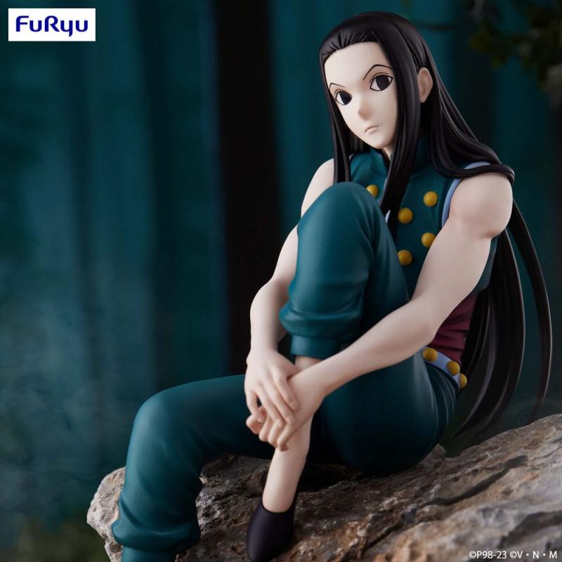 Hunter x Hunter Noodle Stopper PVC Statue Illumi 15 cm