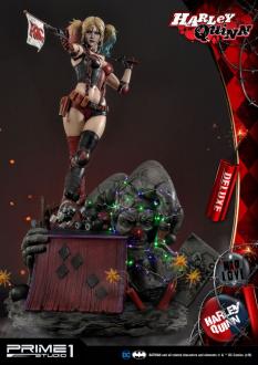DC Comics: Harley Quinn Deluxe Ver. - Statue  82 cm - Prime 1 Studio