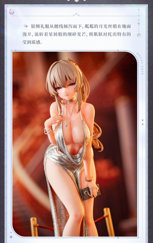 Original Character Statue 1/6 Erin Dress Ver. Illustration by Gwan-E 25 cm 2