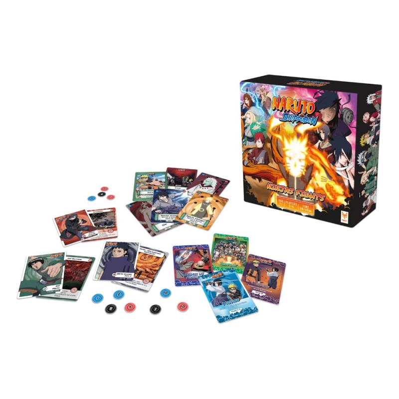 Naruto Card Game Ninjas Fights *English Version* 1