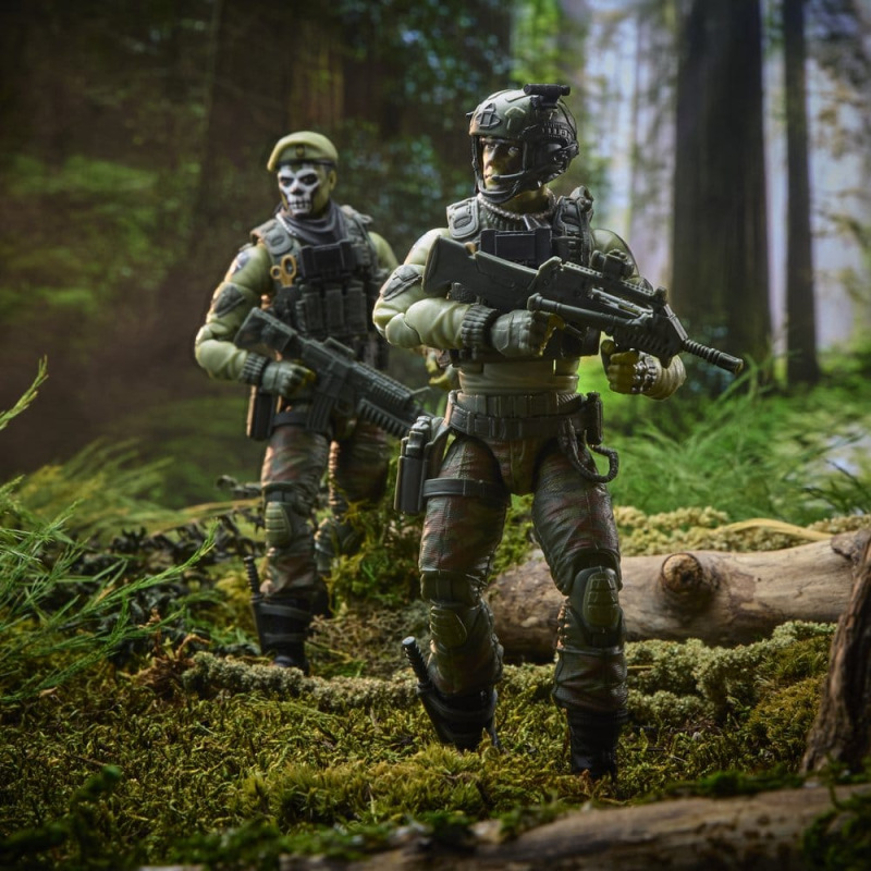 G.I. Joe Classified Series Legacy Collection Action Figure Action Soldier - Special Forces 15 cm 7