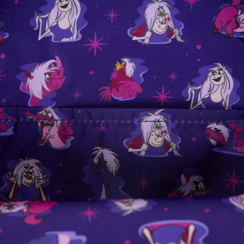 The Sword in the Stone by Loungefly Mini Backpack Madam Mim Dragon 3