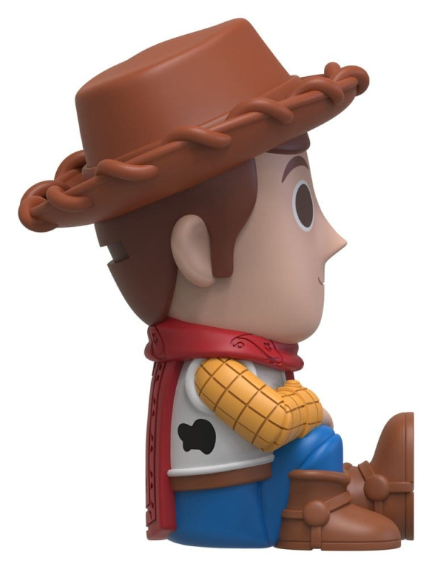 Toy Story Palm Size Figure Bank Woody 13 cm 3